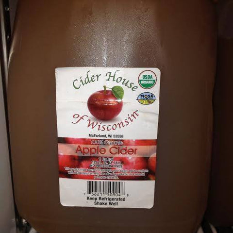 Apple Cider from Cider House of Wisconsin