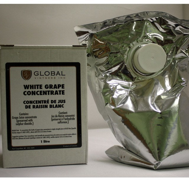 Fruit Puree And Base Concentrates - Grape Concentrate - White - 1 Liter