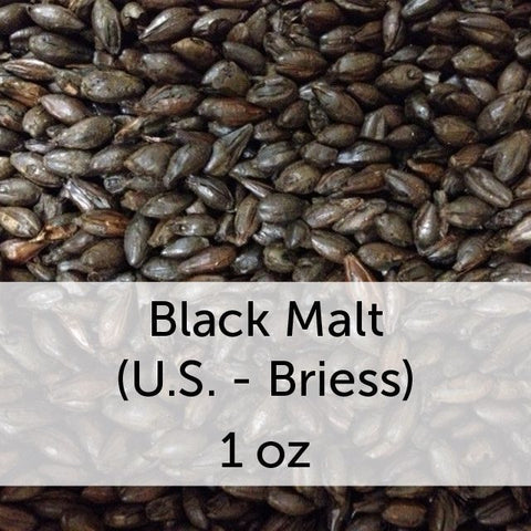 Black Malt 1 oz (US - Briess)