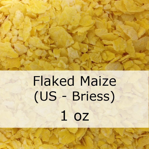 Flaked Maize (Corn) 1 oz (US)
