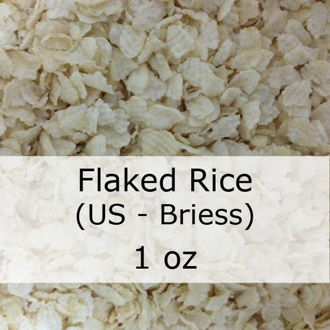 Flaked Rice 1 oz (US - Briess)