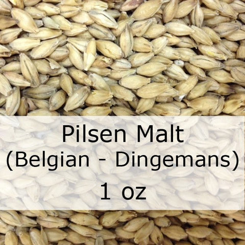 Pilsen Malt 1 oz (Belgian - Dingemans)