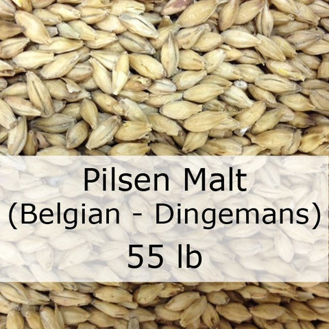 Pilsen Malt 55 lb Sack (Belgian - Dingemans)