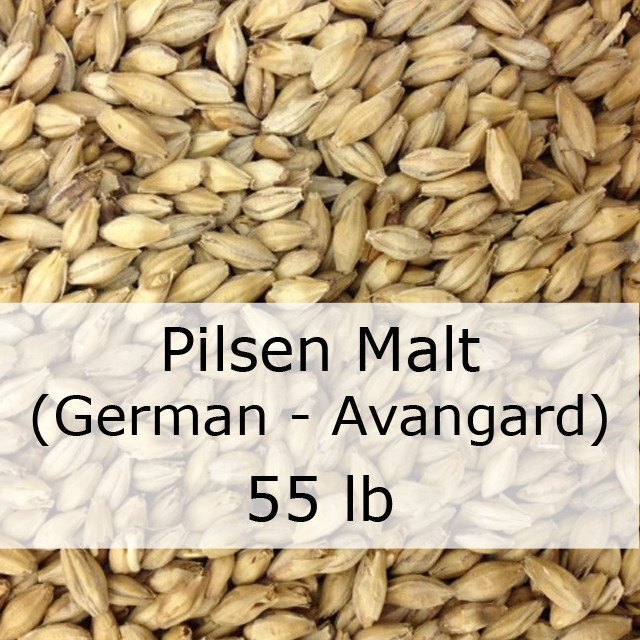 Grain - Pilsen Malt 55 Lb Sack (German - Avangard)