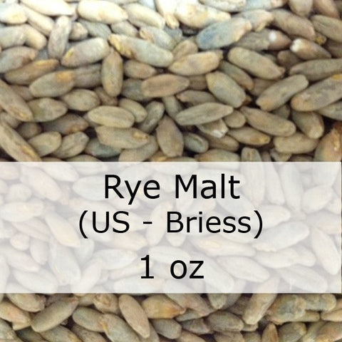 Rye Malt 1 oz (US - Briess)