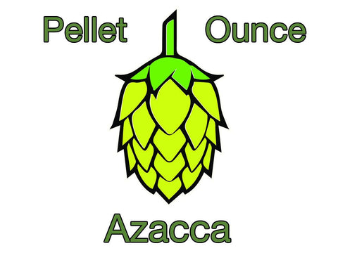 Azacca Pellet Hops 1 OZ (US)