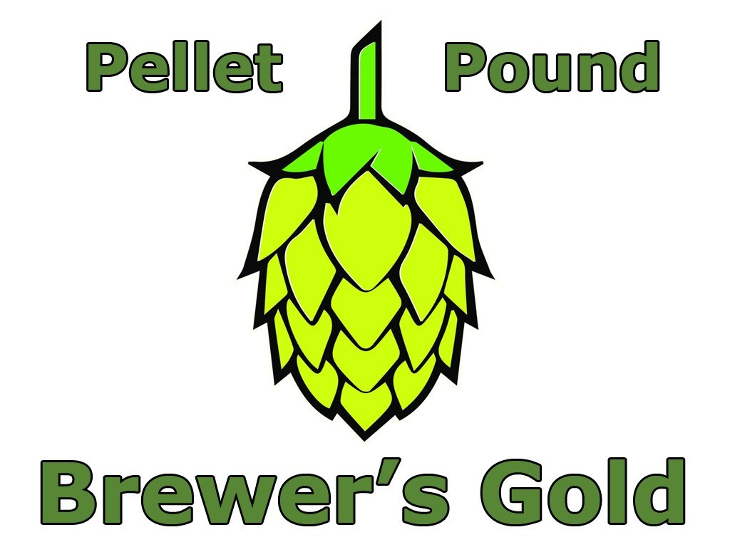 Hops - Brewer's Gold Pellet Hops 1 LB (US)