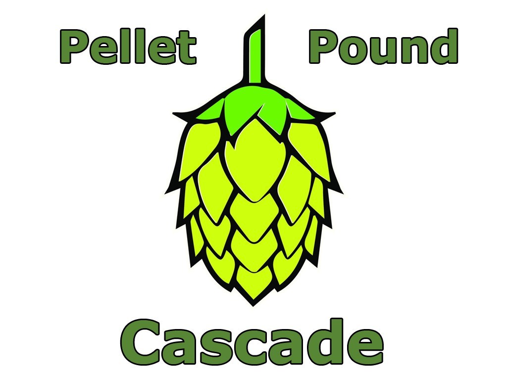 Hops - Cascade Pellet Hops 1 LB (US)
