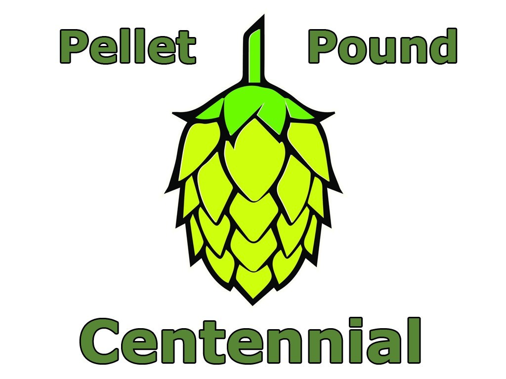 Hops - Centennial Pellet Hops 1 LB (US)