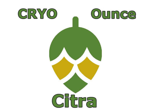 Citra CRYO LupulN2 Pellet Hops 1 oz (US)