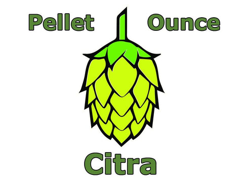 Citra Pellet Hops 1 OZ (US)