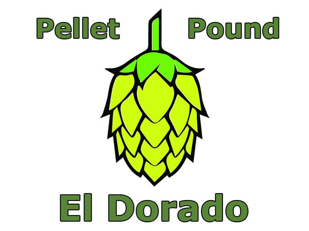 Hops - El Dorado Pellet Hops 1 Lb (US)