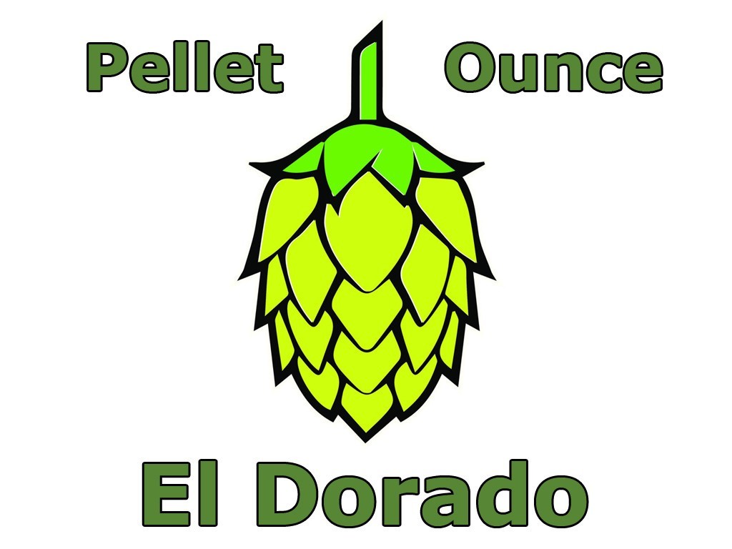 Hops - El Dorado Pellet Hops 1 Oz (US)