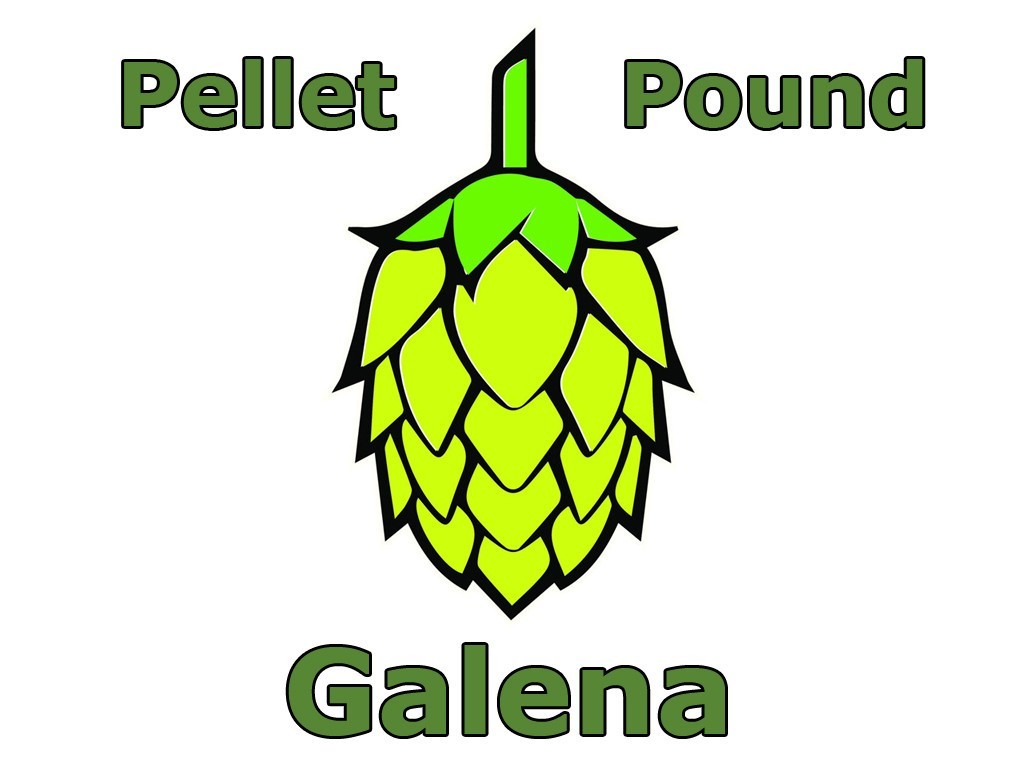Hops - Galena Pellet Hops 1 LB (US)