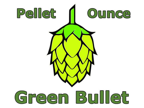 Green Bullet Hop Pellets 1 oz (NZ)