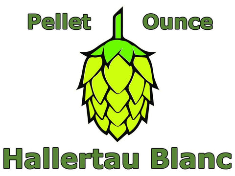 Hallertau Blanc Pellet Hops 1 OZ (German)