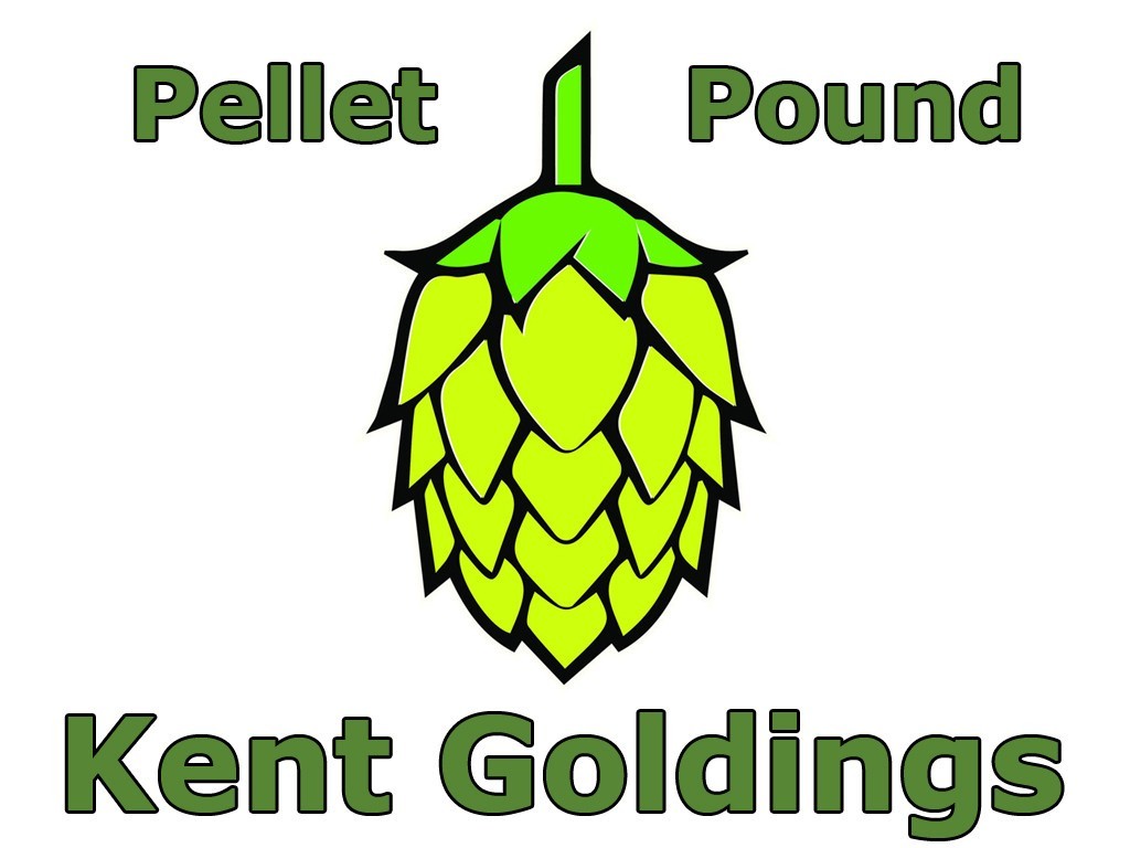 Hops - Kent Golding Pellet Hops 1 LB (UK)