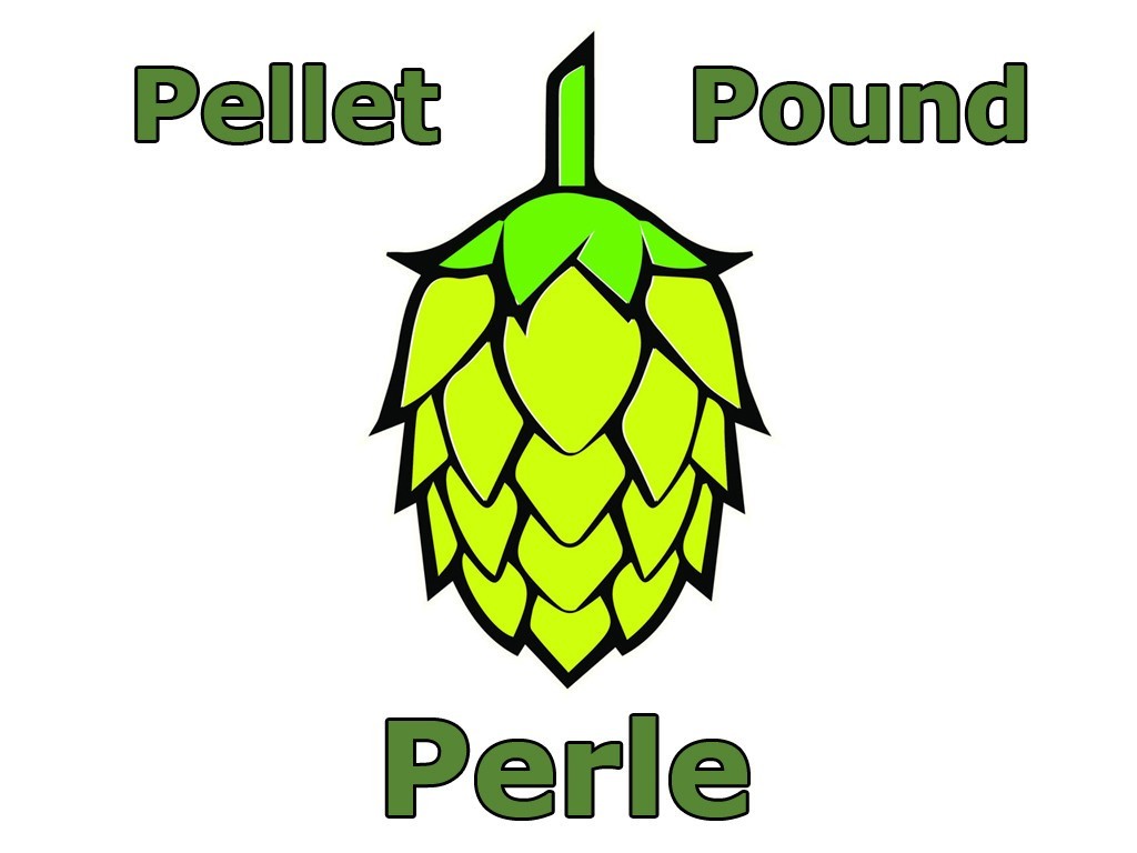 Hops - Perle Pellet Hops 1 LB (German)
