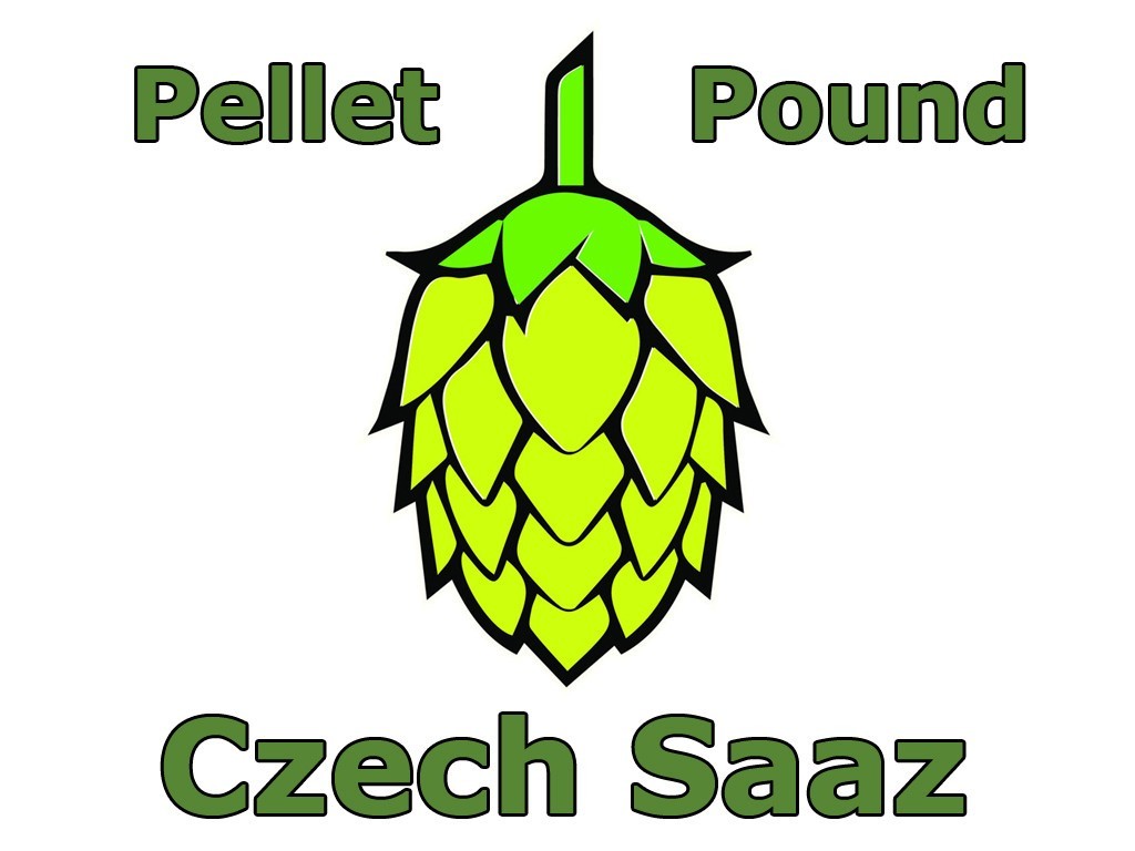 Hops - Saaz Pellet Hops 1 LB (Czech)