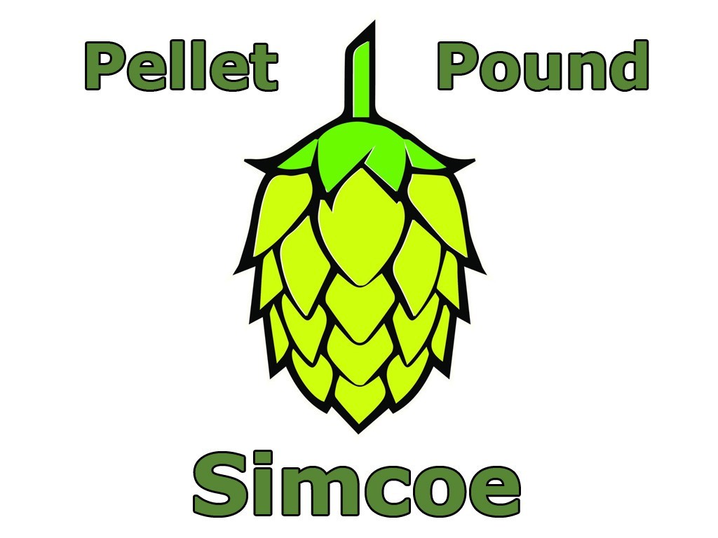 Hops - Simcoe Pellet Hops 1 LB (US)