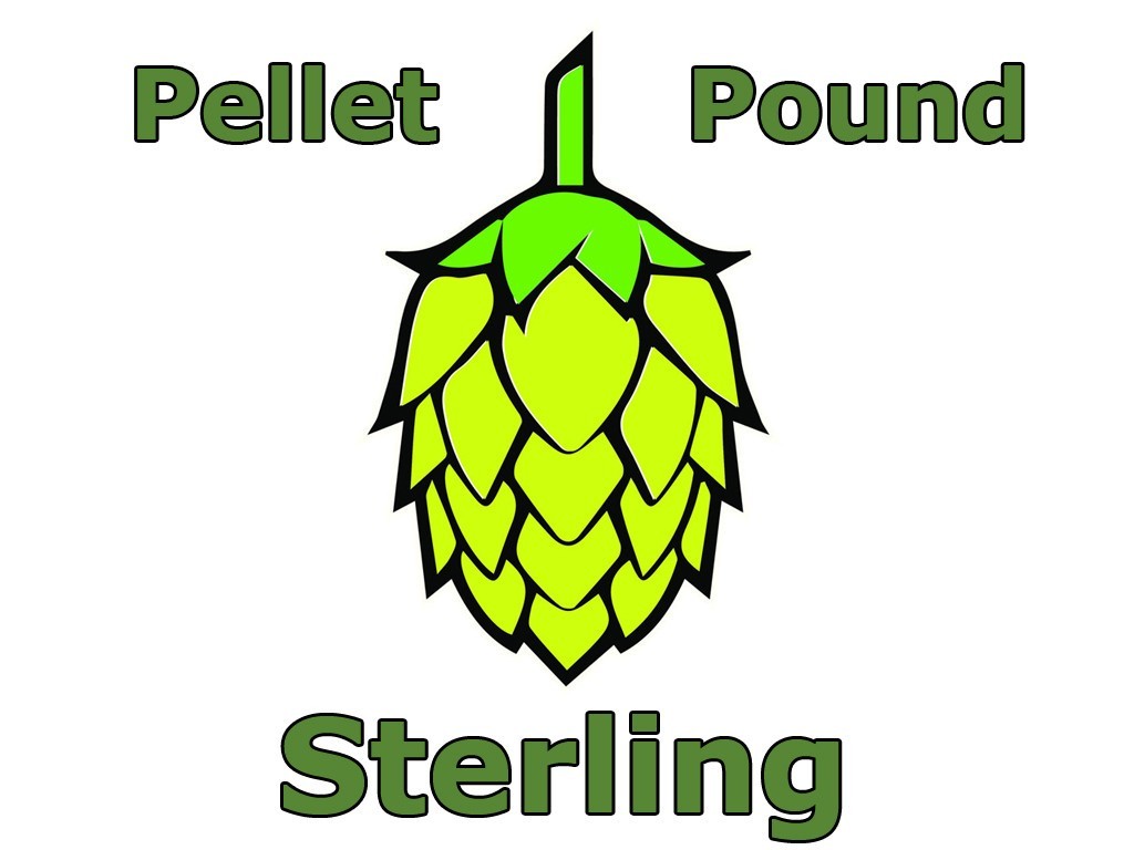 Hops - Sterling Pellet Hops 1 LB (US)