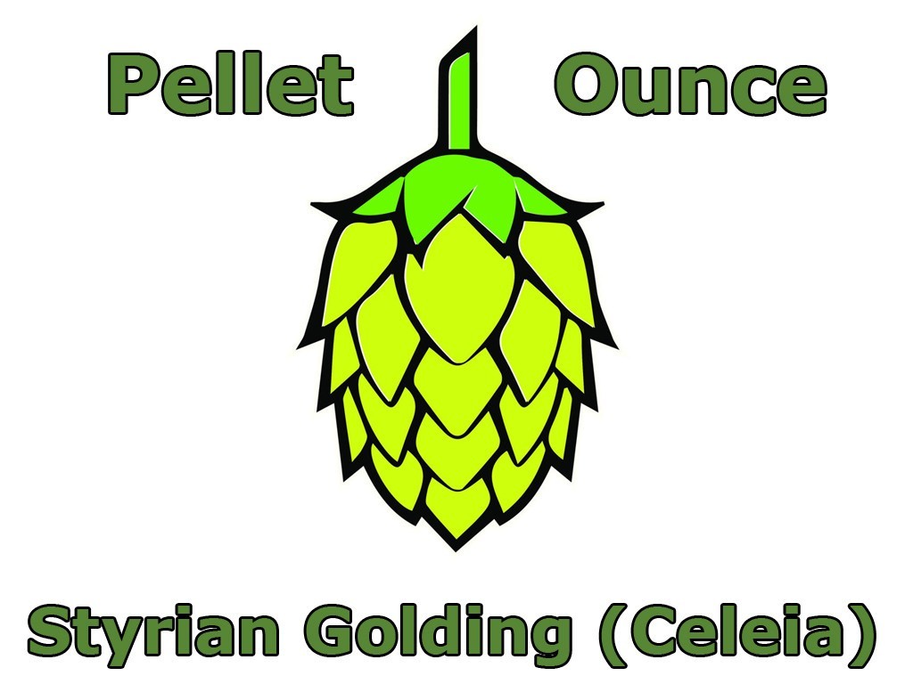 Hops - Styrian Goldings (Celeia) Pellet Hops 1 OZ