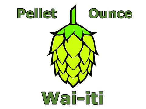 Wai-iti Pellet Hops 1 oz (NZ)