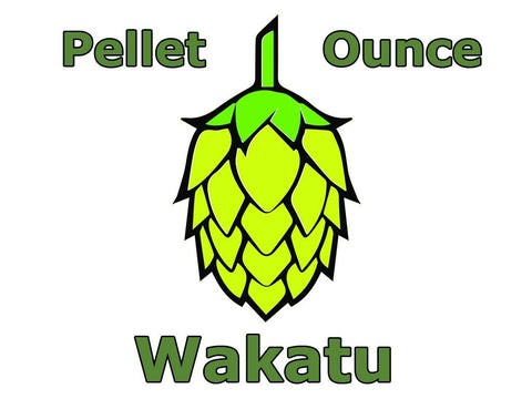 Wakatu Pellet Hops 1 OZ (NZ)