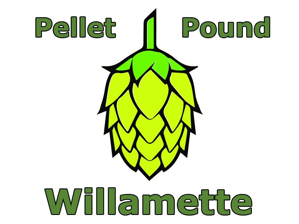Hops - Willamette Pellet Hops 1 LB (US)