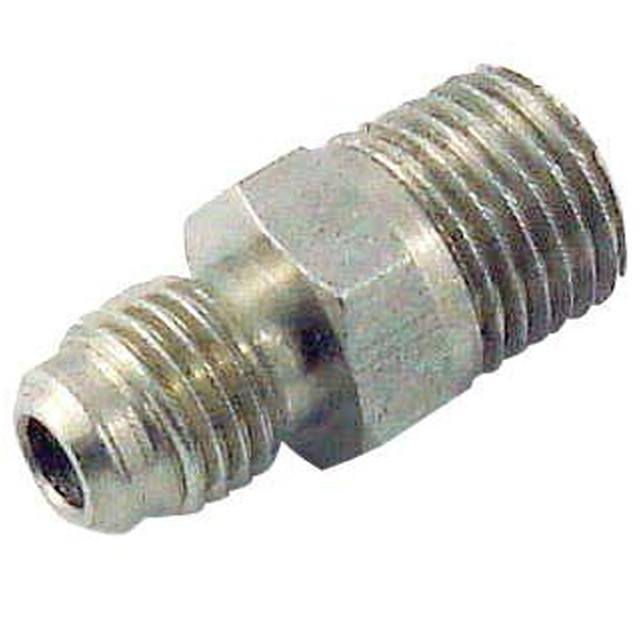 Keg And Draft Supplies - Beer Gun Adapter (1/4" MFL X 1/4" MPT)