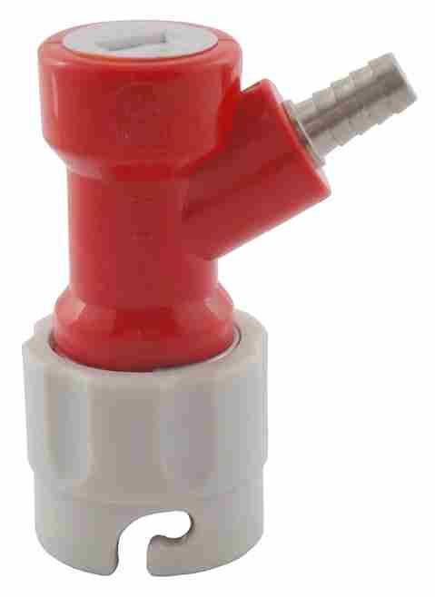 Keg And Draft Supplies - Gas Corny Pin Lock Disconnect - Barbed