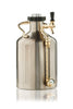 Keg And Draft Supplies - GrowlerWerks UKeg 128 Growler Mini-Keg (Gallon-Size)