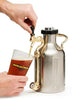 Keg And Draft Supplies - GrowlerWerks UKeg 128 Growler Mini-Keg (Gallon-Size)