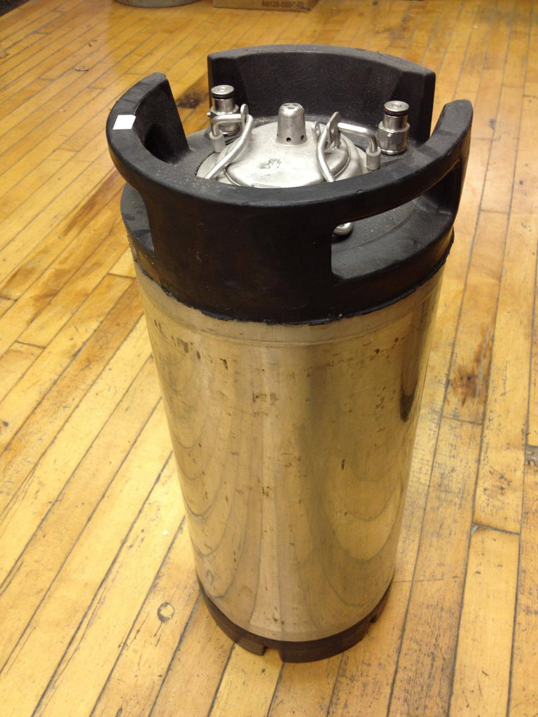 Keg And Draft Supplies - Used 5 Gallon Pin Lock Keg (Corny)