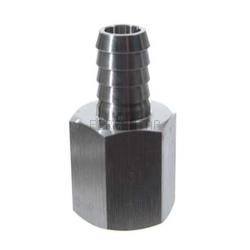 Stainless - 1/2" FPT x 1/2" Barb