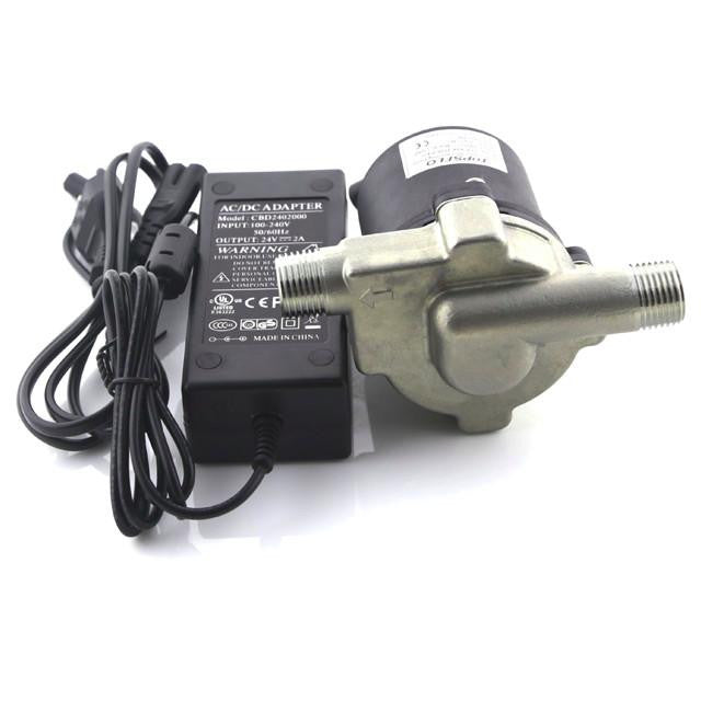 Kettles And All-Grain Equipment - Wort Hog High Temperature Pump W/ Stainless Steel Head