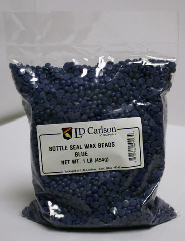 Bottle Wax, Blue 1 lb