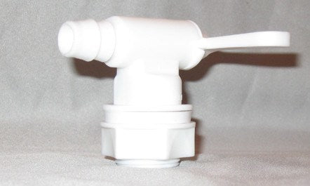 Bottling Spigot, Plastic, for 1/2" ID Tubing from the Vintage Shop