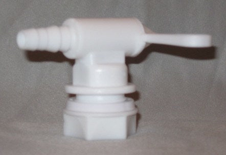 Bottling Spigot, Plastic, for 5/16" and 3/8" ID Tubing from the Vintage Shop