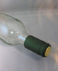 Labels, Shrink Caps, Assorted Bottling - PVC Shrink Caps, Matte Green, Bag Of 30