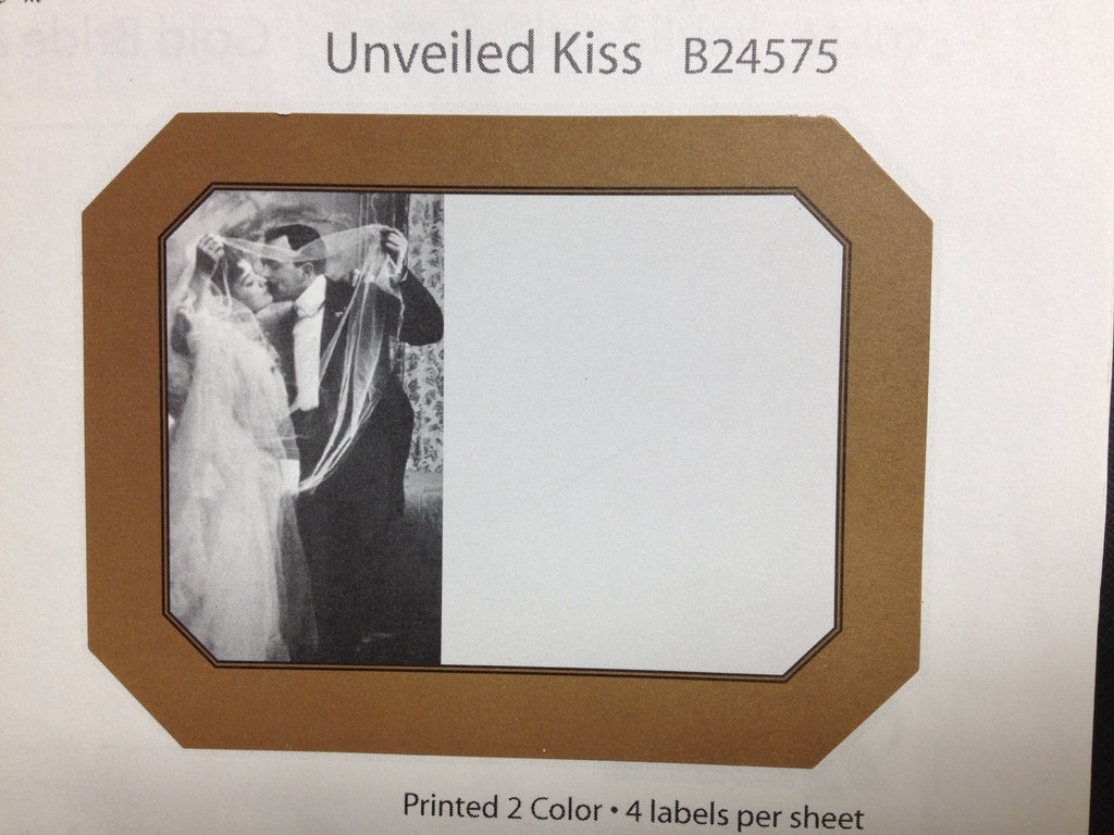 Labels, Shrink Caps, Assorted Bottling - Unveiled Kiss - 4th And Vine Labels