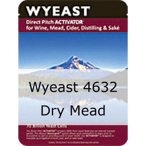 Wyeast 4632 Dry Mead