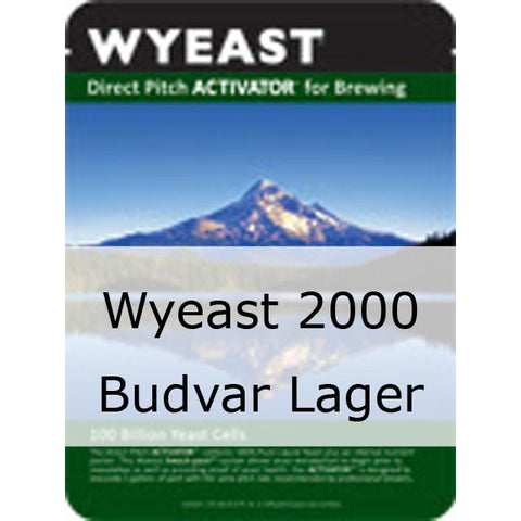 Wyeast 2000-PC Budvar Lager