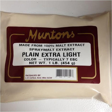 Extra Light Dry Malt Extract (DME) 1 LB (Muntons)