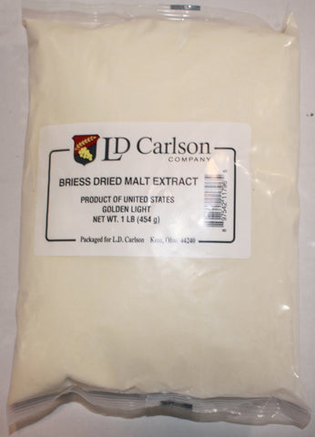 Golden Light Dry Malt Extract (DME) 1 LB (Briess)