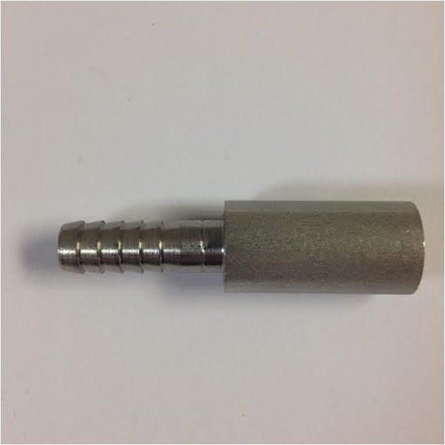 Miscellaneous Equipment - Diffusion Stone - 0.5 Micron W/ 1/4" Barb