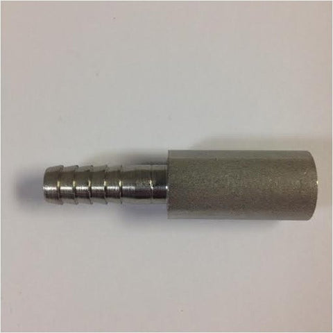 Diffusion Stone - 0.5 Micron w/ 1/4" Barb