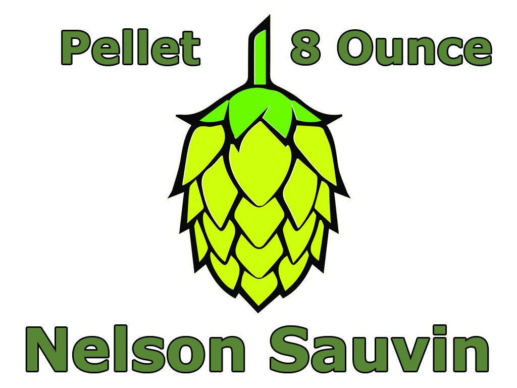 None - Nelson Sauvin Pellet Hops 8 Oz (NZ)