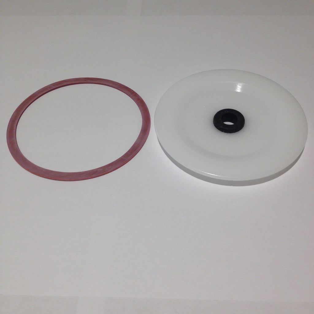 None - Reusable Wide Mouth Canning Lid W/ Ring And Rubber Grommet