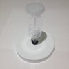None - Wide Mouth Gallon Jar Lid W/ Hole And Grommet